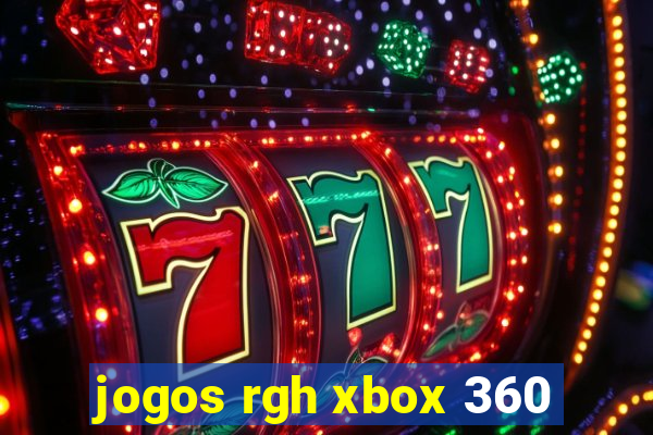jogos rgh xbox 360